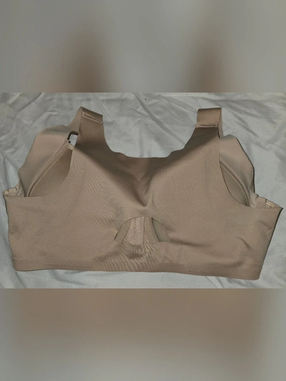 Bali Full Coverage Front-Closure Bra - Nude (36D)